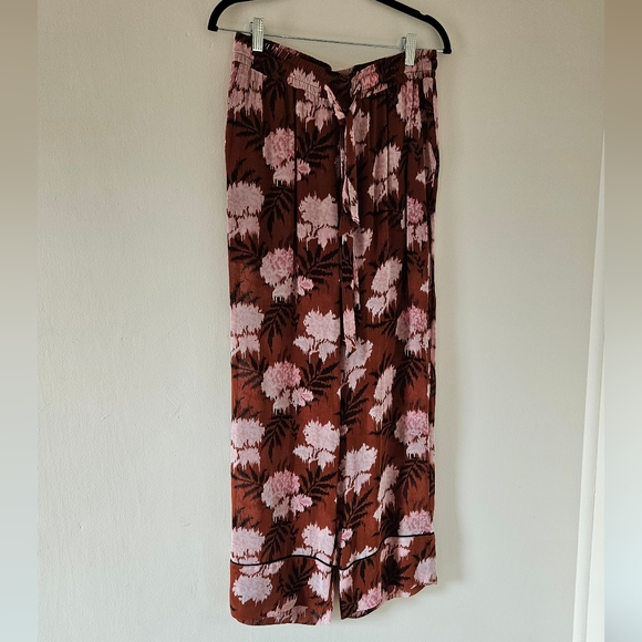 GANNI two piece tabard tunic and pant set size S or M. Pajama jam! - Picture 3 of 16